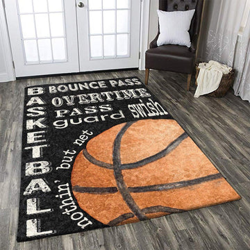 PF Basketball Limited Edition Rectangular rug bedroom carpet