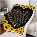 Blanket Family To My Daughter Love Dad - 3