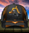 Personalized Excavator Classic Cap - CP459PS06 - BMGifts