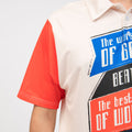 The worst day of Golf beats the best day of Work American Flag Polo Shirt Golf Shirt For Men - 4