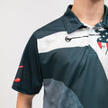 Golf Swing American Flag Golf Ball Texture Polo Shirt Patriotic Golf Shirt For Men Cool Gift For Golfers - 6