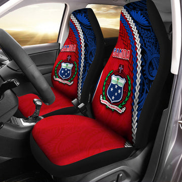 Samoa Polynesian Car Seat Covers Quotes