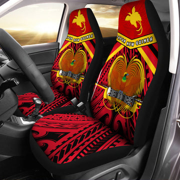 Papua New Guinea Car Seat Covers the One and Only