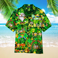 Amazing Irish Gnomes So Cute On St Patrick Day Aloha Hawaiian Shirts