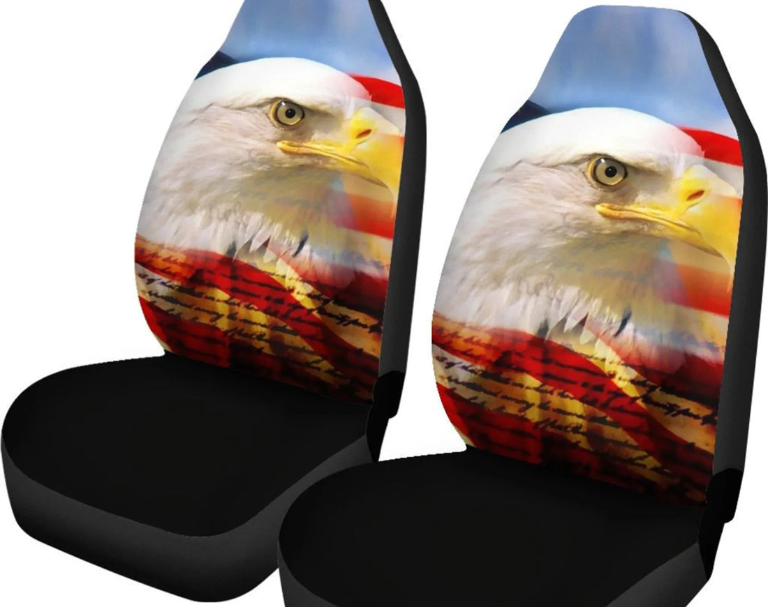 American Eagle Car Seat Covers