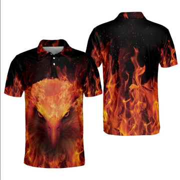 American Eagle Fiery Cool Polo Shirt for men