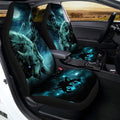 Angry Wolf Car Seat Covers Custom Car Interior Accessories - Gearcarcover - 1