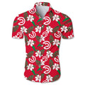 Atlanta Hawks Floral Hawaiian Shirt Fast Shipping for Jeffrey Winter