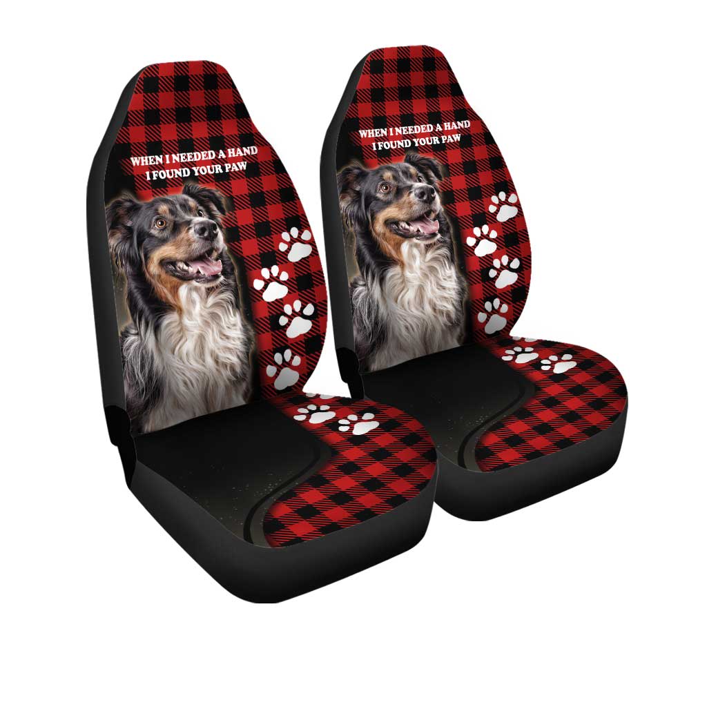 Australian Shepherd Car Seat Covers Custom Dog Lover Car Accessories - Gearcarcover - 3