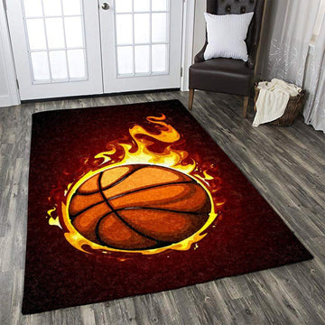 Basketball Limited Edition Rug 3D Printing Rectangular rug