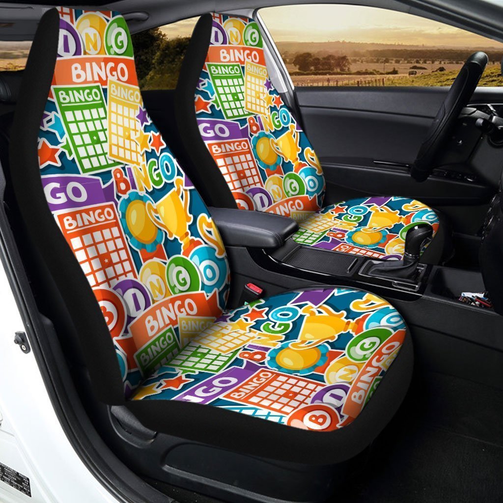 Bingo Car Seat Covers Custom Car Interior Accessories - Gearcarcover - 1