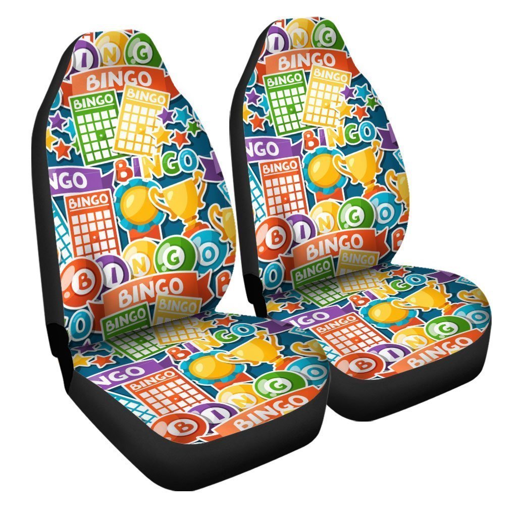 Bingo Car Seat Covers Custom Car Interior Accessories - Gearcarcover - 3