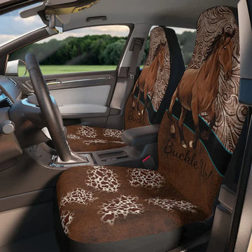 Buckle Up Western Style Car Seat Covers