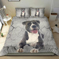 Bulldog Premium Bedding Set of 3, Gift for Dog Lovers, Dog Dads, Dog Moms