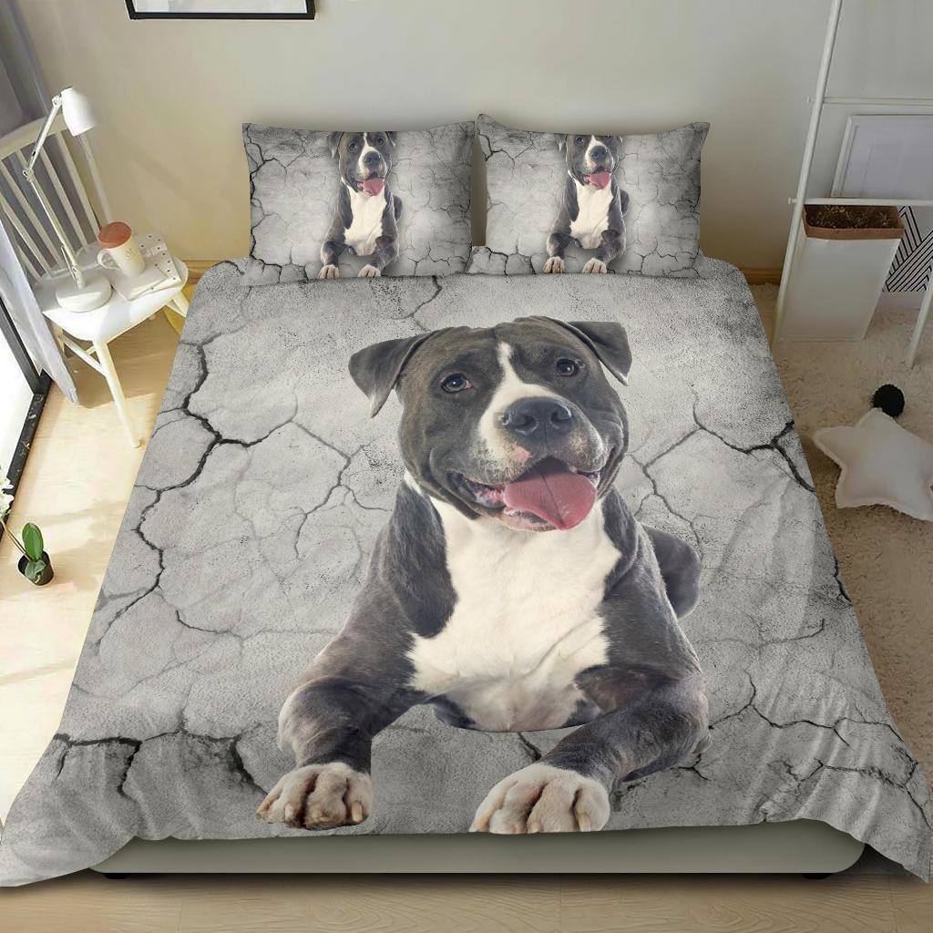 Bulldog Premium Bedding Set of 3, Gift for Dog Lovers, Dog Dads, Dog Moms