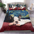 Bulldog Premium Bedding Set of 3, Gift for Dog Lovers, Dog Dads, Dog Moms