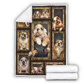 Bulldog Gs-Cl-Nt2612 Fleece Blanket - 1