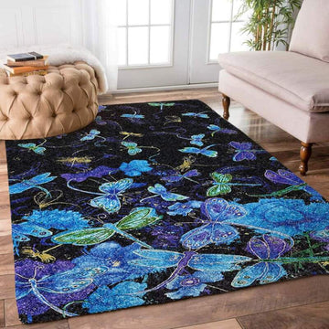 PF 3D Printed Butterfly Limited Edition RugRectangular rug