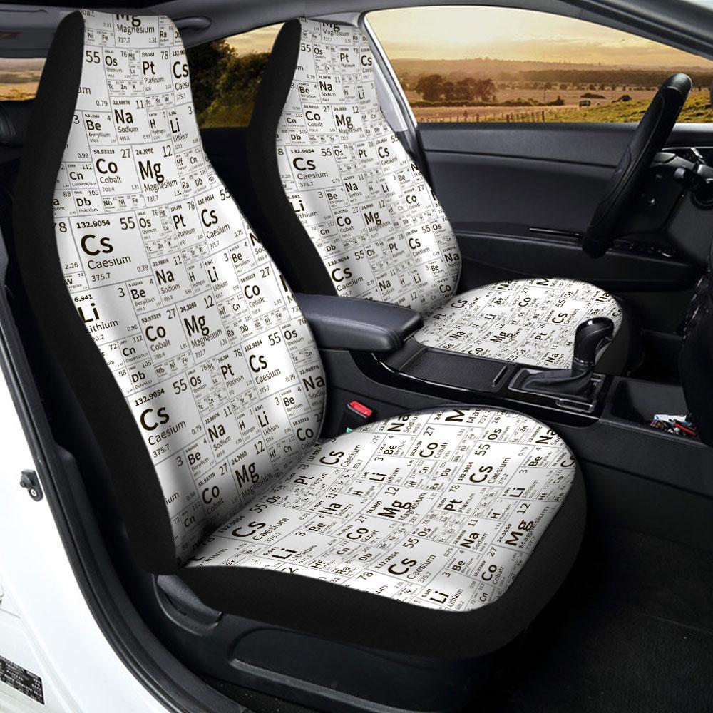 Chemistry Car Seat Covers Custom Car Accessories - Gearcarcover - 1