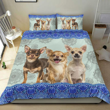 Chihuahua Bedding Set, Gift for Chihuahua Lovers -PF10016