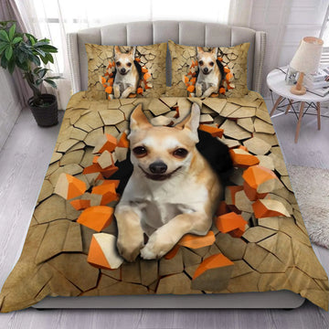 Chihuahua Bedding Set, Gift for Chihuahua Lovers -PF10017