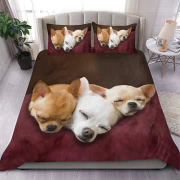 Chihuahua Bedding Set, Gift for Chihuahua Lovers -PF10018