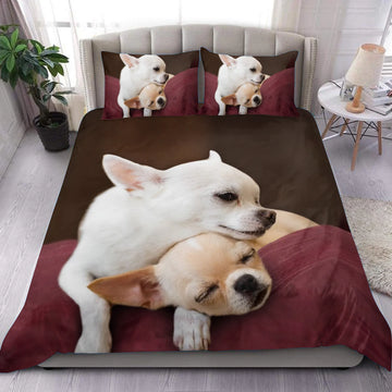 Chihuahua Bedding Set, Gift for Chihuahua Lovers