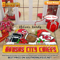 ANFL16-Kansas City Chiefs X-Mas Football Doormat - Custom name