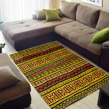 PF 3D Printed Cool African American Awesome Afrocentric Art Style Area Themed Home RugRectangular rug