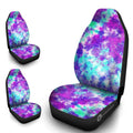 Crumple Tie Dye Car Seat Covers Custom Hippie Car Accessories - Gearcarcover - 4