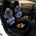 Cute Dog Dachshund Car Seat Covers Custom Car Accessories - Gearcarcover - 2