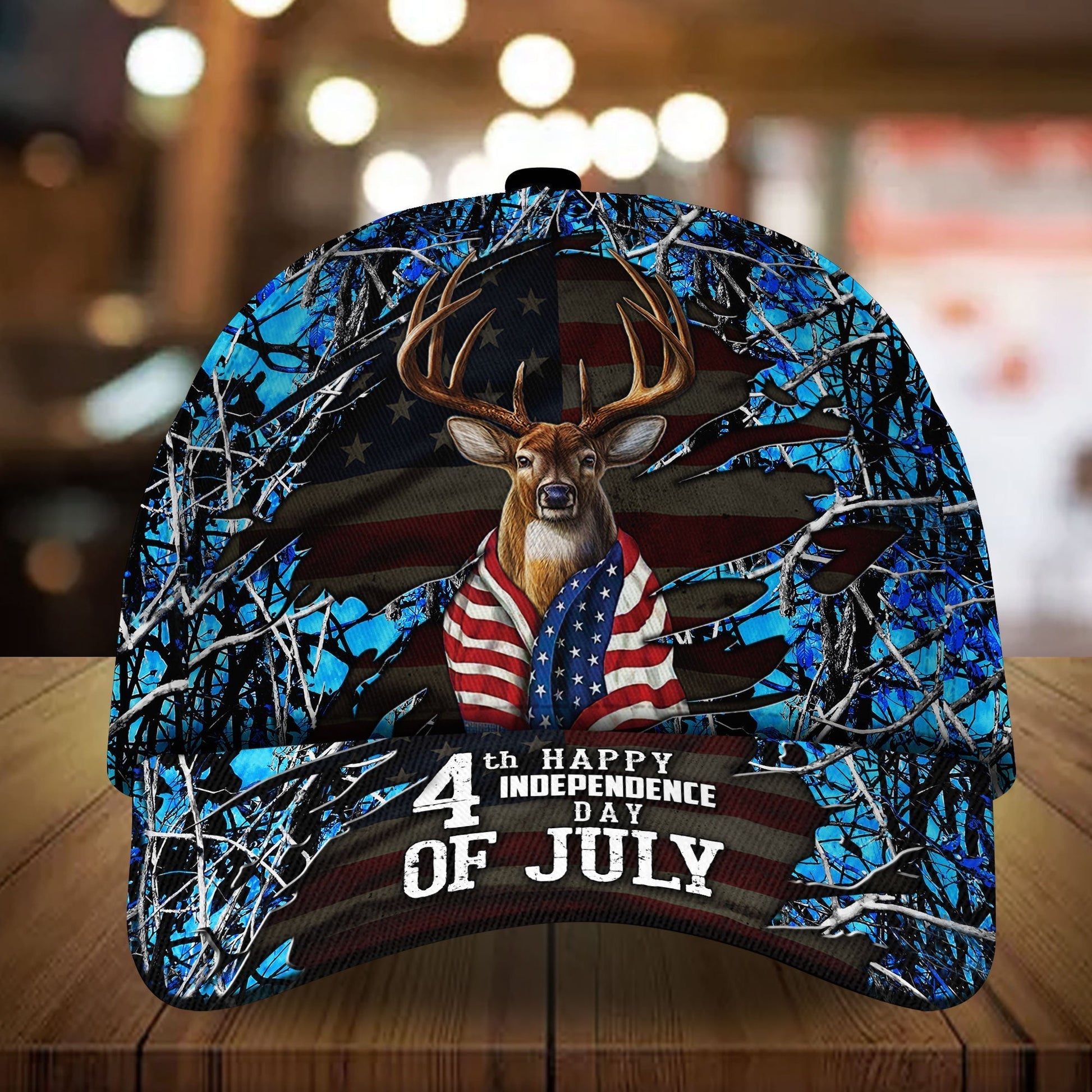 happy-independence-day-cap-4th-of-july-deer-hunting-cap-multicolor