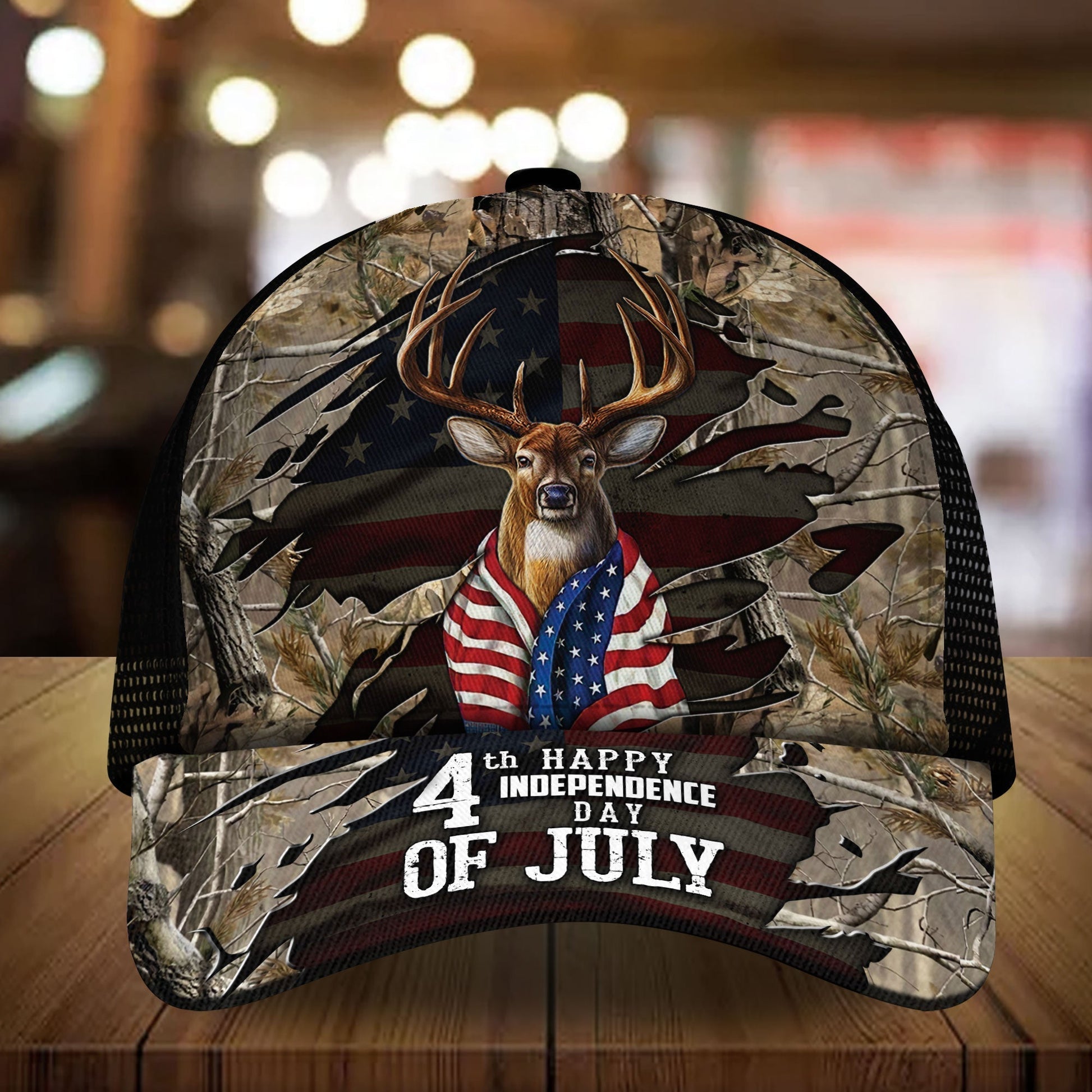 happy-independence-day-cap-4th-of-july-deer-hunting-cap-multicolor