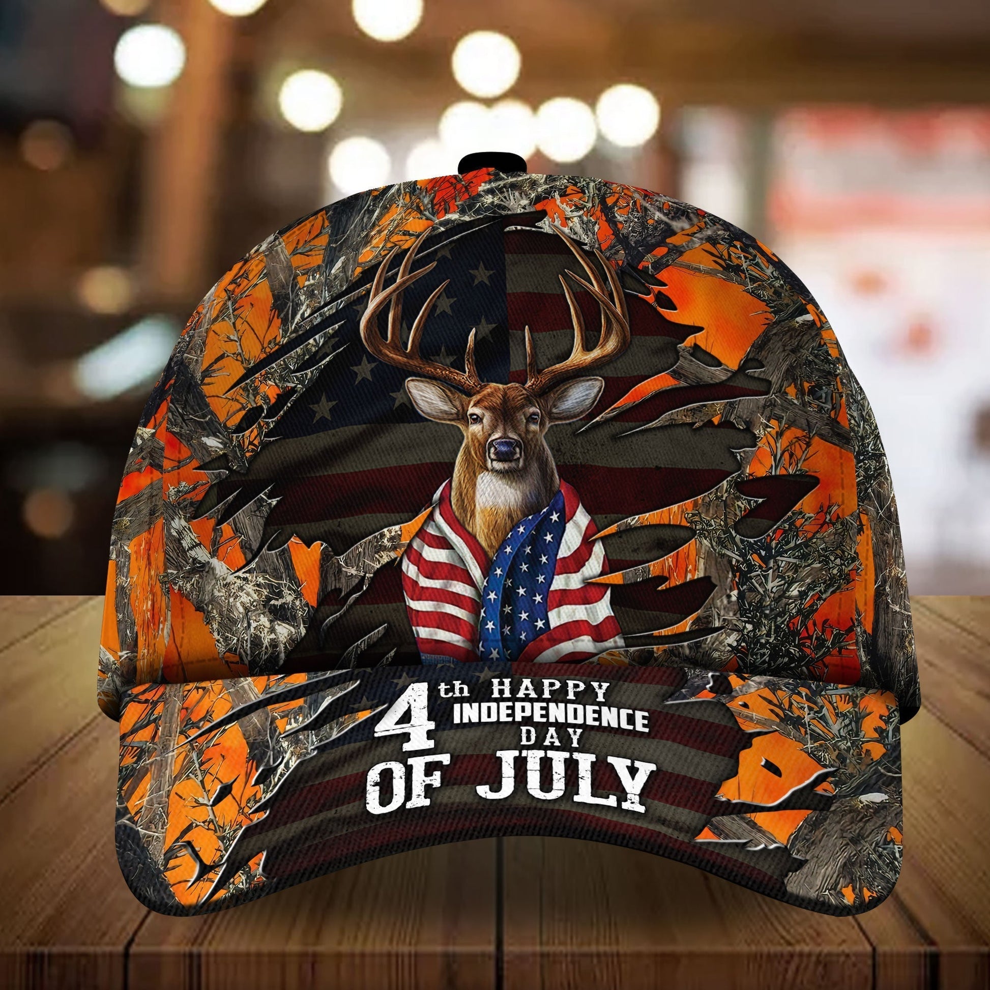 happy-independence-day-cap-4th-of-july-deer-hunting-cap-multicolor