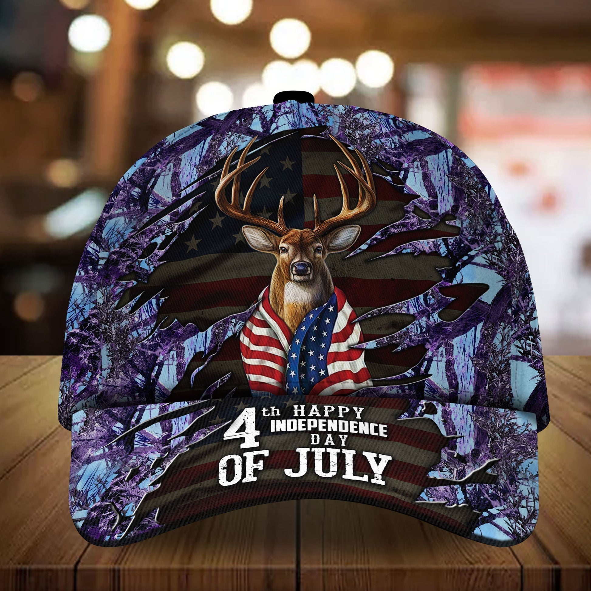 happy-independence-day-cap-4th-of-july-deer-hunting-cap-multicolor