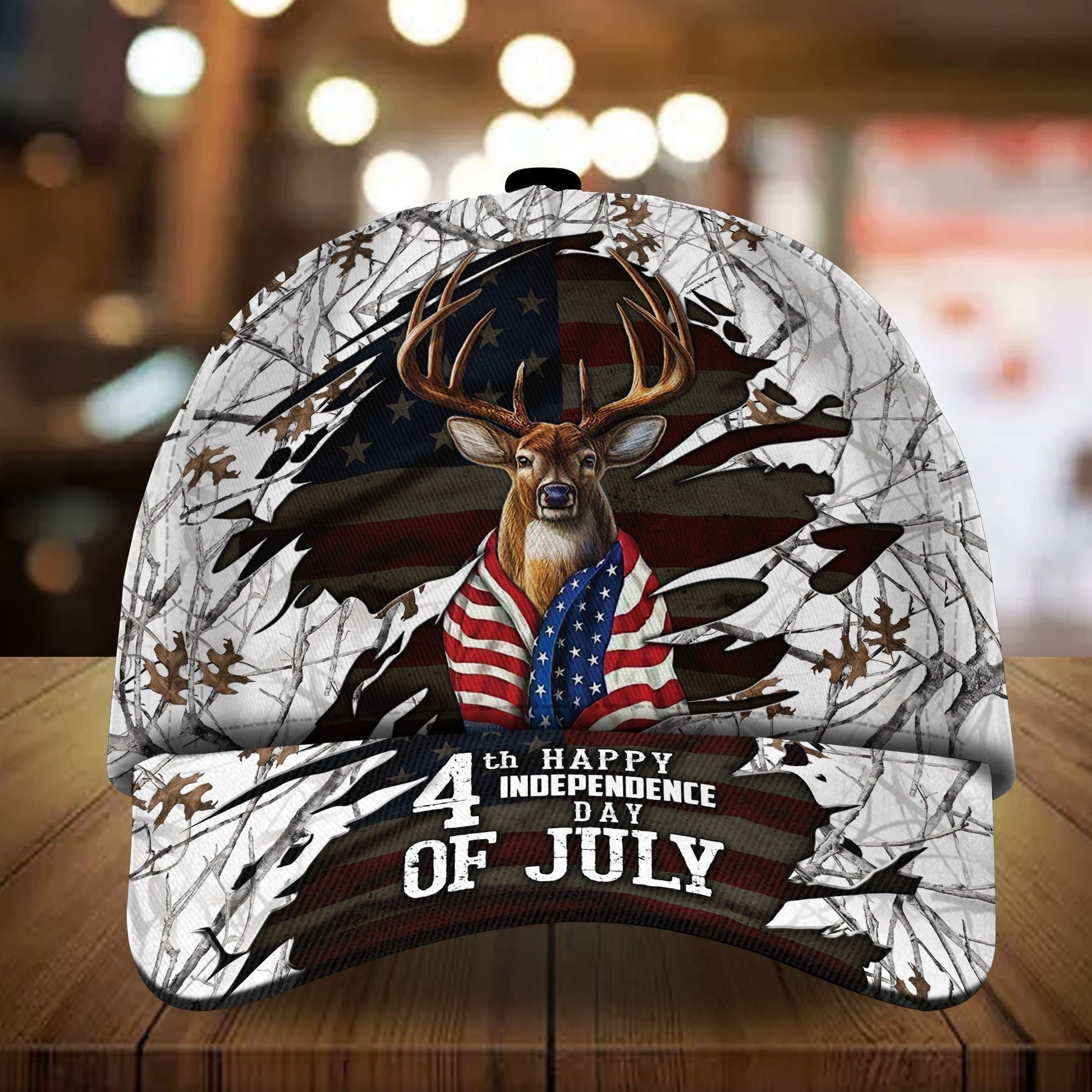 happy-independence-day-cap-4th-of-july-deer-hunting-cap-multicolor