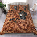 Dachshund Bedding Set, Gift for Dachshund Lovers