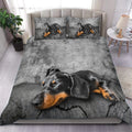 Dachshund Bedding Set, Gift for Dachshund Lovers