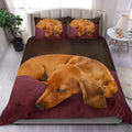 Dachshund Bedding Set, Gift for Dachshund Lovers