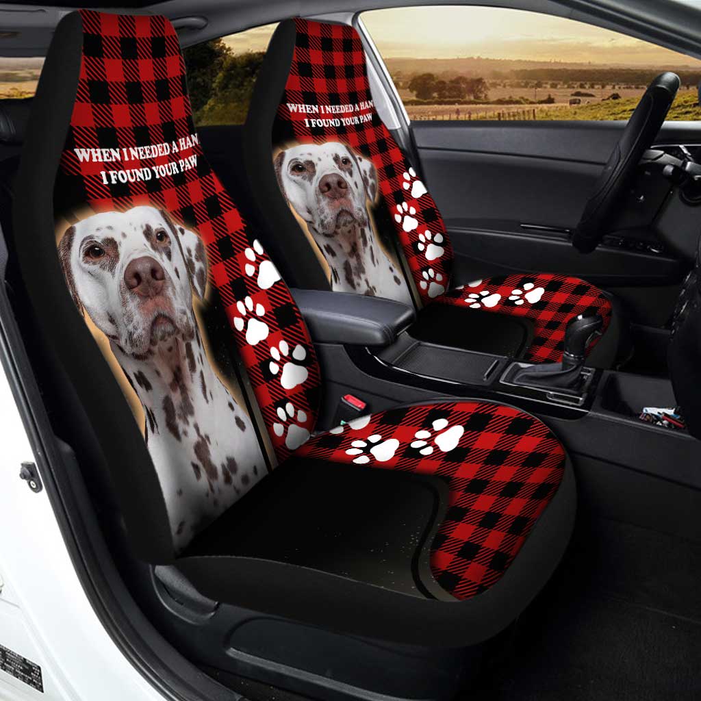 Dalmatian Car Seat Covers Custom Dog Lover Car Accessories - Gearcarcover - 1