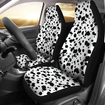 Dalmatian Dog Print Car Seat Covers