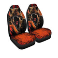 Dino T-Rex Car Seat Covers Custom Dinosaur Car Accessories - Gearcarcover - 3