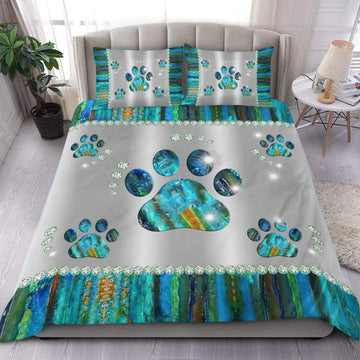 3D Dog Bedding Set, Gift for Dog Lovers, Dog Dad, Dog Mom  - PF10235