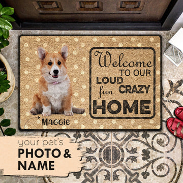 Door Mat Welcome To Our Home