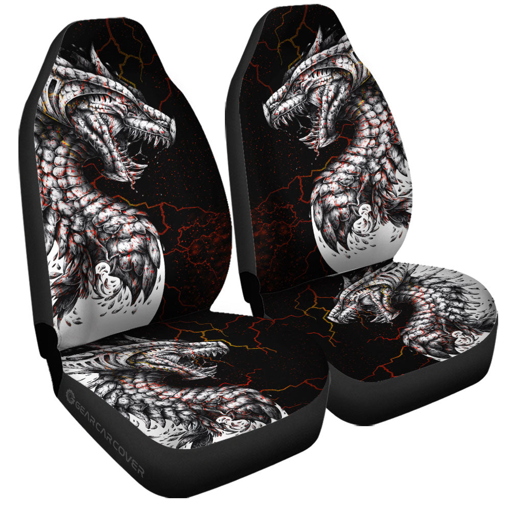 Dragon Car Seat Covers Custom Car Accessories - Gearcarcover - 3