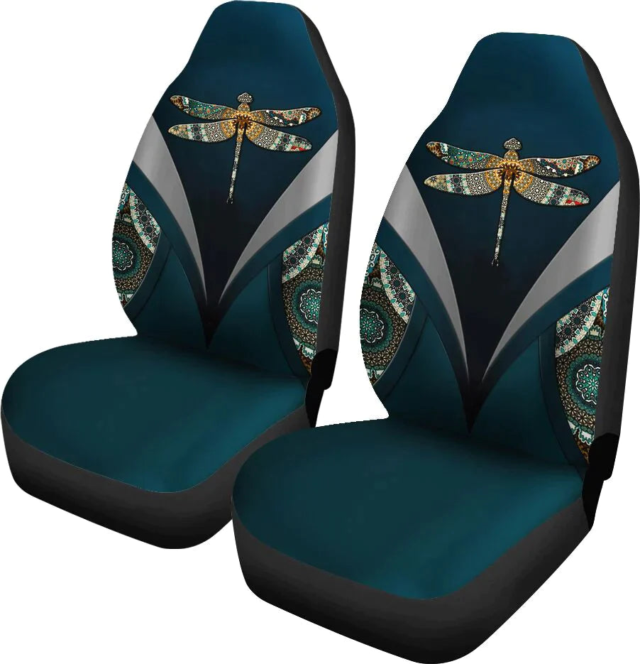 Dragonfly Fondos Abstract Car Seat Covers, Seat Covers, Car seat Covers