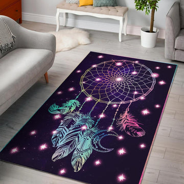 PF 3D Printed Dreamcatcher Area Limited Edition Rug Rectangular rug