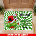 Grinch's Family Doormat Custom T-44307 ETHA021123