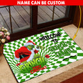 Grinch's Family Doormat Custom T-44307 ETHA021123
