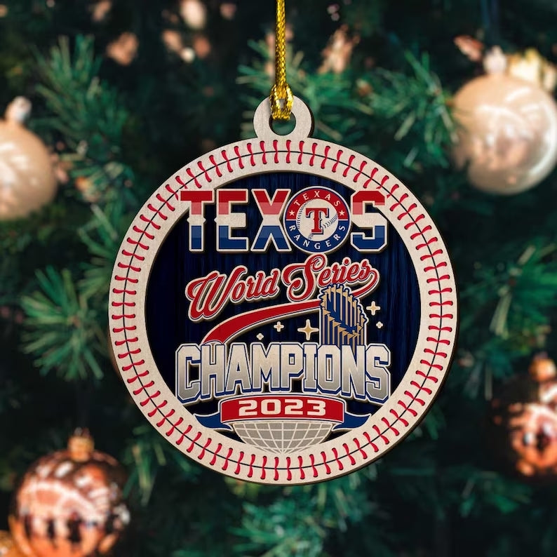 Texas Rangers Perfect Texas Rangers 2023 MLB World Series Champions Q-53024 ETHA031123
